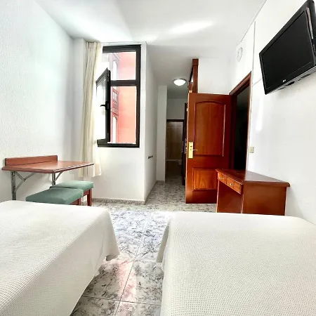 Estudio Tr Sin Balcon, Con Wifi Gratis, Playa En Puerto De La Cruz *