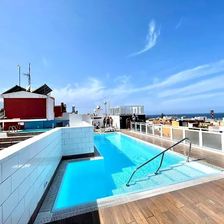 Estudio Tr Sin Balcon, Con Wifi Gratis, Playa En Puerto De La Cruz Appartamento Puerto de la Cruz (Tenerife)