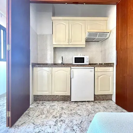 Appartamento Estudio Tr Sin Balcon, Con Wifi Gratis, Playa En Puerto De La Cruz Puerto de la Cruz (Tenerife)