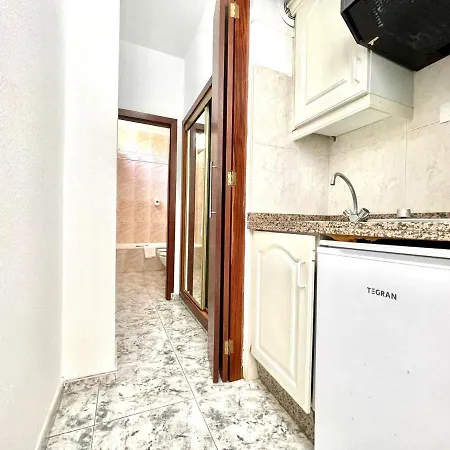 Estudio Tr Sin Balcon, Con Wifi Gratis, Playa En Puerto De La Cruz