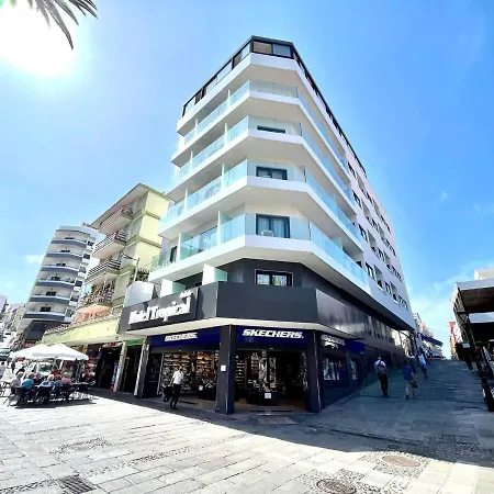 Estudio Tr Sin Balcon, Con Wifi Gratis, Playa En Puerto De La Cruz *