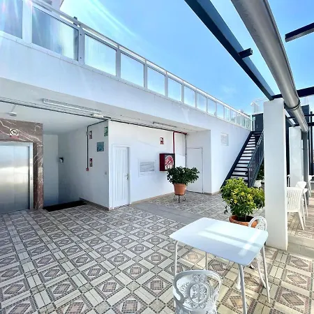 Estudio Tr Sin Balcon, Con Wifi Gratis, Playa En Puerto De La Cruz Appartamento *