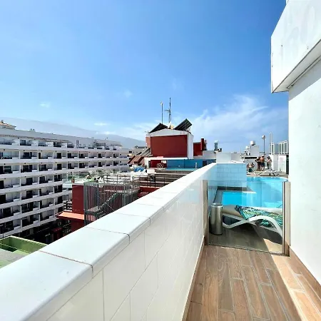 Appartamento Estudio Tr Sin Balcon, Con Wifi Gratis, Playa En Puerto De La Cruz *