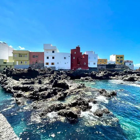 Appartamento Estudio Tr Sin Balcon, Con Wifi Gratis, Playa En Puerto De La Cruz