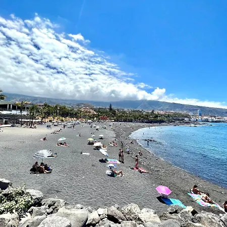 Estudio Tr Sin Balcon, Con Wifi Gratis, Playa En Puerto De La Cruz Appartamento *
