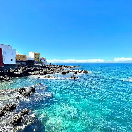 Estudio Tr Sin Balcon, Con Wifi Gratis, Playa En Puerto De La Cruz