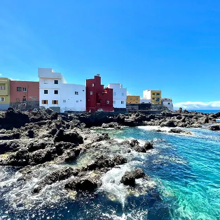 Estudio Tr Sin Balcon, Con Wifi Gratis, Playa En Puerto De La Cruz Appartamento