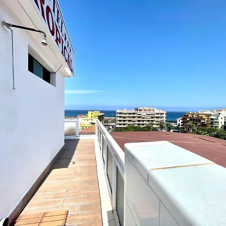 Estudio Tr Sin Balcon, Con Wifi Gratis, Playa En Puerto De La Cruz Appartamento