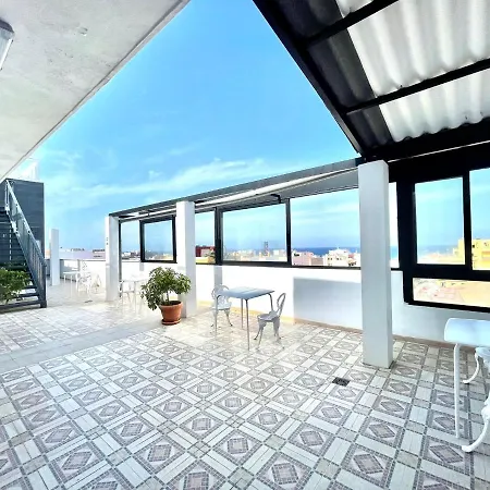 Estudio Tr Sin Balcon, Con Wifi Gratis, Playa En Puerto De La Cruz Appartamento