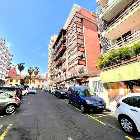 Estudio Tr Sin Balcon, Con Wifi Gratis, Playa En Puerto De La Cruz Appartamento