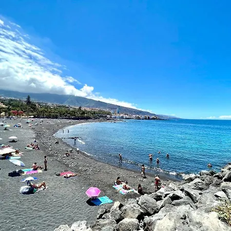 Estudio Tr Sin Balcon, Con Wifi Gratis, Playa En Puerto De La Cruz