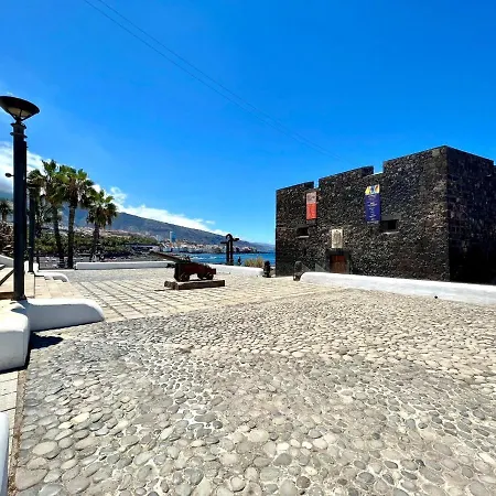 Estudio Tr Sin Balcon, Con Wifi Gratis, Playa En Puerto De La Cruz *