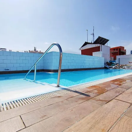 Appartamento Estudio Tr Sin Balcon, Con Wifi Gratis, Playa En Puerto De La Cruz Puerto de la Cruz (Tenerife)