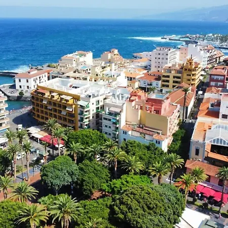 Estudio Tr Sin Balcon, Con Wifi Gratis, Playa En Puerto De La Cruz