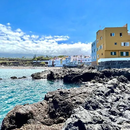 아파트 Estudio Tr Sin Balcon, Con Wifi Gratis, Playa En Puerto De La Cruz
