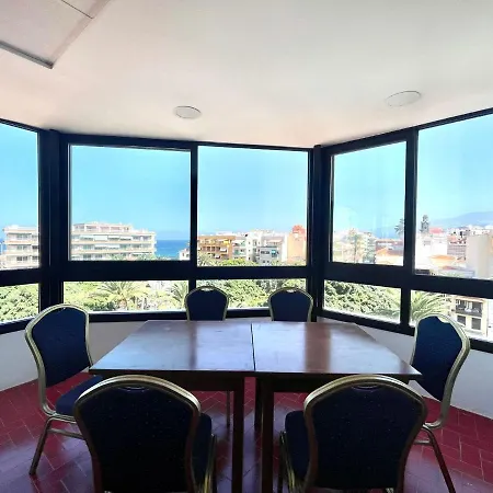아파트 Estudio Tr Sin Balcon, Con Wifi Gratis, Playa En Puerto De La Cruz *