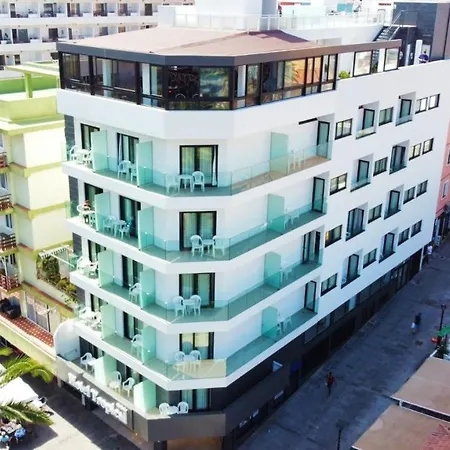 아파트 Estudio Tr Sin Balcon, Con Wifi Gratis, Playa En Puerto De La Cruz *