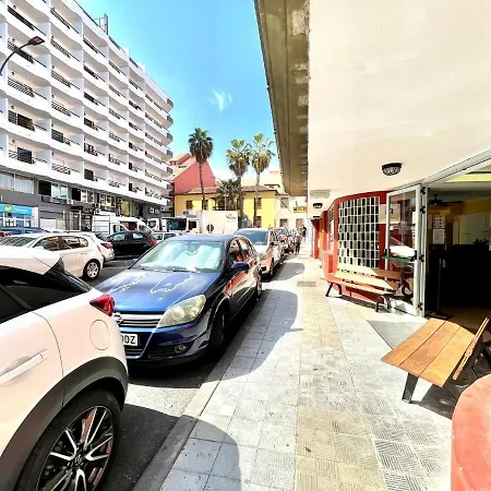 아파트 Estudio Tr Sin Balcon, Con Wifi Gratis, Playa En Puerto De La Cruz *
