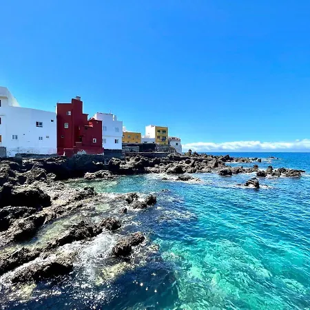 아파트 Estudio Tr Sin Balcon, Con Wifi Gratis, Playa En Puerto De La Cruz *